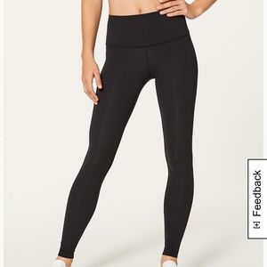 Lululemon wunder unders